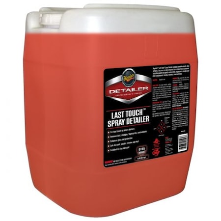 LAST TOUCH DETAILING SPRAY (5 GAL)